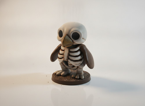 Figur süße pinguin skelett - süße,