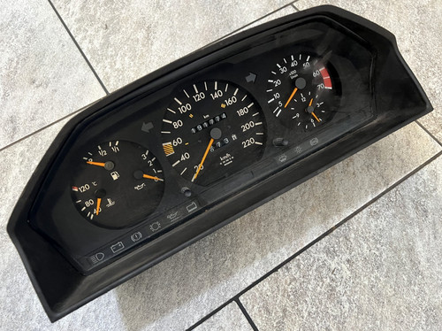 Orig mercedes w124 kl tacho - orig., e-kl