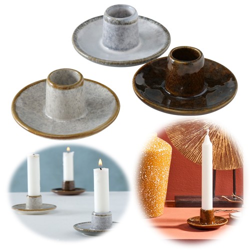 Design set stabkerzen - 3´er,