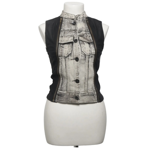 Maison chic jeansweste - maison,