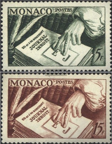 Monaco 468 469 - 468-469, (kompl.