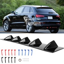 Auto heckstoßstange spoiler - auto,