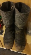 Filzstiefel ddr alt - filzstiefel,