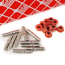 10x FEBI Schraube + 10x Mutter