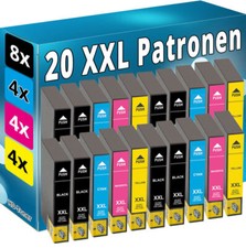 20x XL PATRONEN für EPSON
