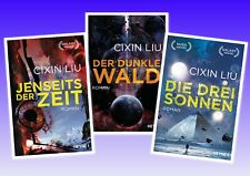 Cixin Liu Trisolaris Trilogie Die drei Sonnen Der dunkle Wald Jenseits der Zeit