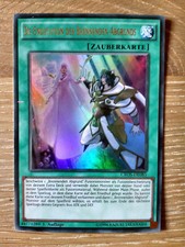 DIE ENDSTATION DES BRENNENDEN ABGRUNDS CROS-DE085 ULTRARARE 1. AUFLAGE YU-GI-OH