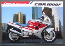 Honda Sport-Tourer CBR 1000 F  -  1987   * Prospekt  / 71