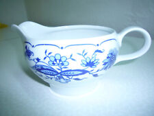 Zwiebelmuster, DDR Ilmenau, Graf v. Henneberg, Soßenkännchen, Kännchen, Souciere