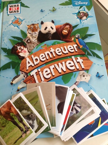 Rewe abenteuer tierwelt - rewe,