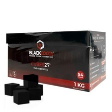 BLACKCOCO's Shisha Kohle 27er - Naturkohle Wasserpfeife - 1, 2, 5, 10, 20kg