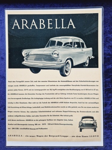 Lloyd arabella originale - lloyd, arabella.