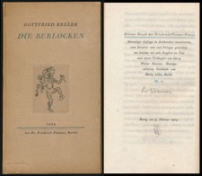 Keller, Die Berlocken.