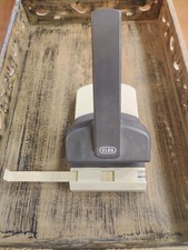 Großer schwerer ELBA Locher, Büro Schreibtisch Zubehör