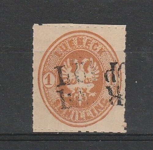 Alte usa lübeck - lübeck, 1863