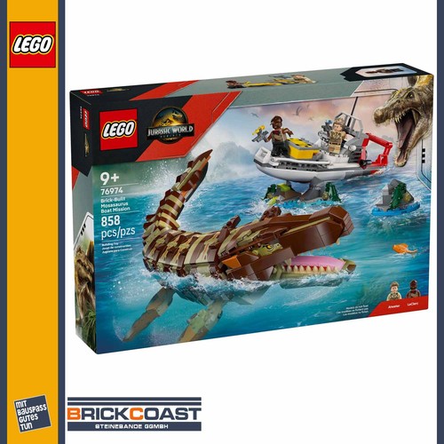Lego jurassic world - jurassic, 76974