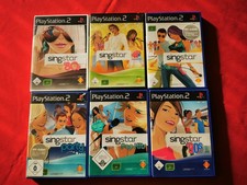 🎤 Riesiges PS2 Singstar