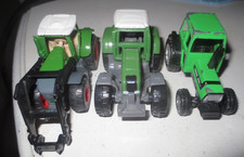 3 kleine Siku Traktoren