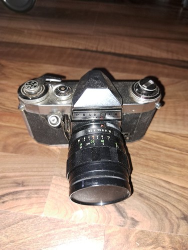 Practica vintage kamera - vintage,