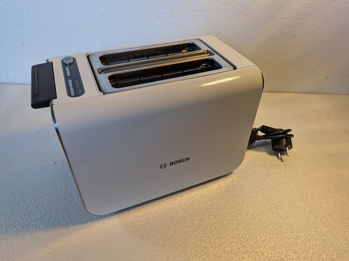 Bosch toaster edelstahl weiß - edelstahl,