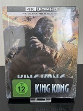 King Kong - Limited Steelbook [4K UHD] + [Blu-ray] Neu | OVP | Sealed | Limit