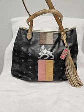 MCM Black Visetos Princess