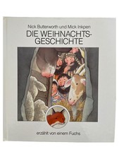 Weihnachtsgeschichte Kinderbuch Hardcover Nick Butterworth Mick Inkpen Deutsch