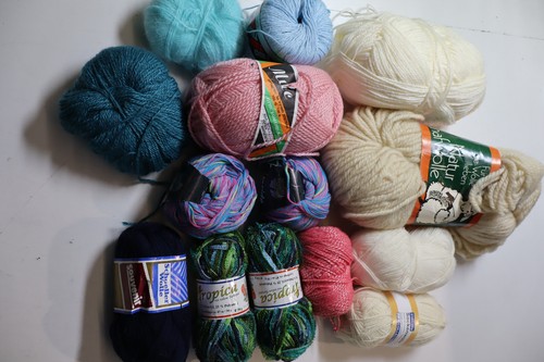 1kg wollpaket verschiedene - 1kg,