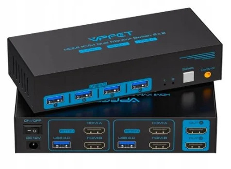 Vpfet kvm switch - vpfet, hdmi