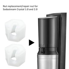 2x Ersatzmuttern, Ersatzteile