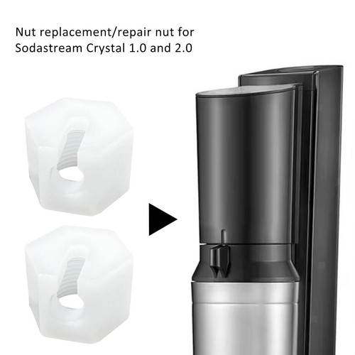 Ersatzmuttern ersatzteile - 2x, ersatzmuttern,
