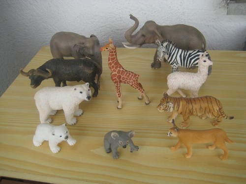 Schleich tiere wildlife - tiere,