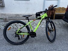 SANDEE 29 MTB Hardtail 29 Zoll (Lime Matt/Black/Orange) Mountainbike