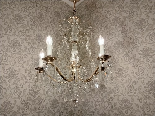 Antik kronleuchter deckenlampe - antik,