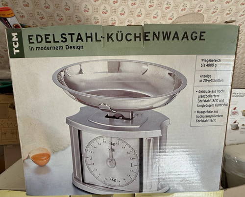 Tcm mechanische küchenwaage - mechanische,