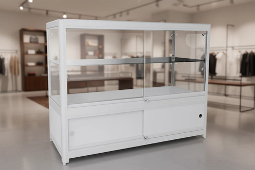 Thekenvitrine mit