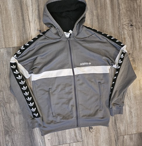 Adidas zip hoodie größe - hoodie, m