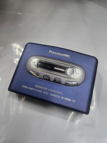 Panasonic x15 walkman blau - panasonic,
