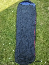 Guter Zustand Snugpak Pertex Travelpak 1000 Schlafsack