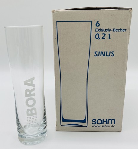 Bier glas bora 2l sahm - bier, 0,2l