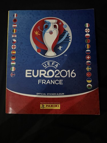 Panini uefa euro 2016 - uefa,