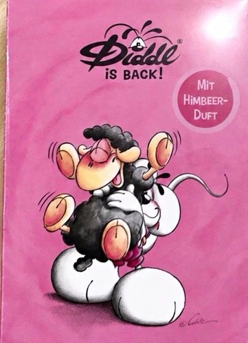 Einzelblatt diddl back - einzelblatt,