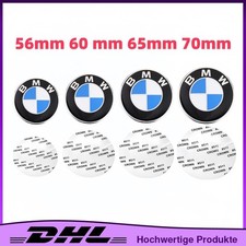 4pcs 56,60,65,70MM  Nabendeckel  Aufkleber Nabenkappen Sticker Radkappen Für BMW