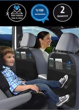2X Autositz Rückenprotektoren