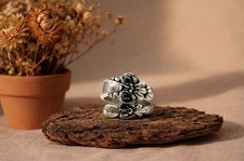 Ring aus einem - , silber