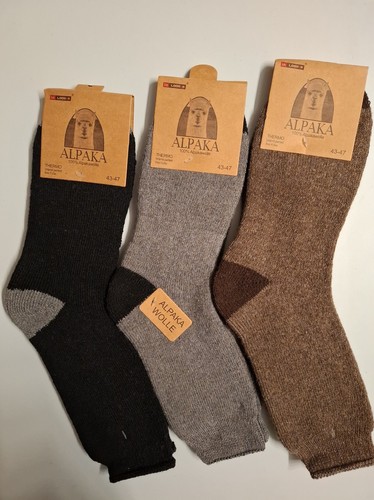 Thermo alpaka socken pack - thermo, 3-er