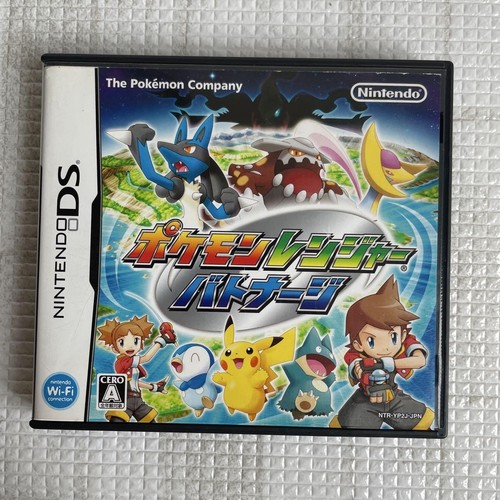 Pokemon ranger nintendo - pokemon,