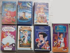 VHS Kinder Zeichentrickfilme