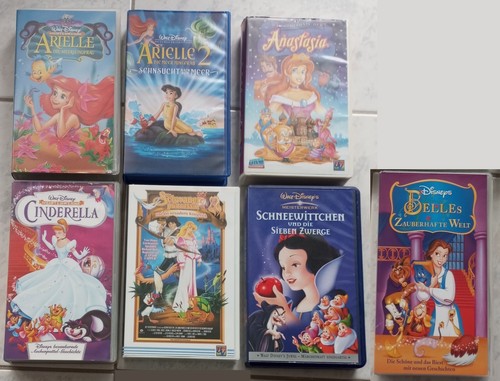 Vhs kinder zeichentrickfilme - vhs,