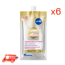 6 Pcs NIVEA Luminous 630